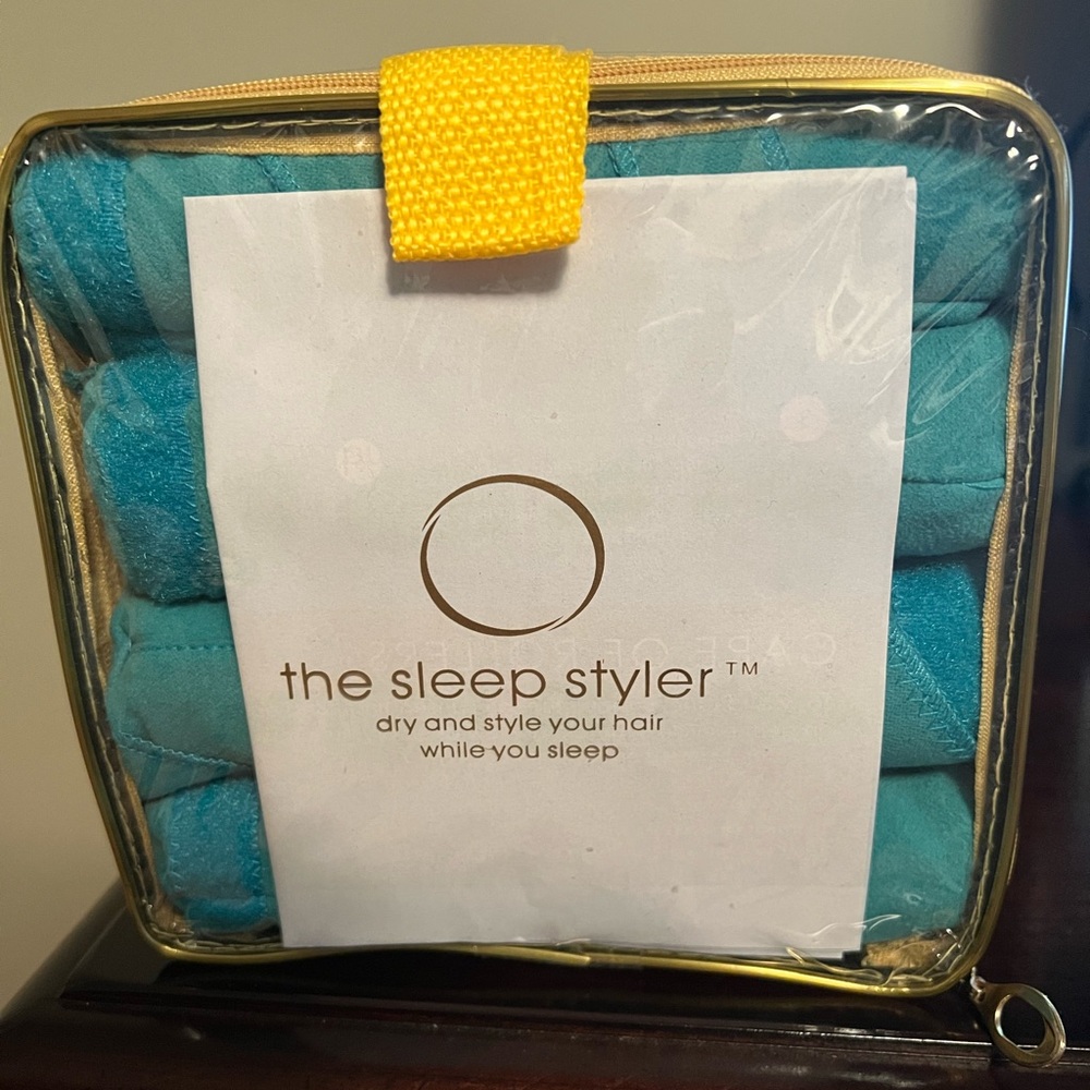 Sleep styler rollers. Large size, 8 rollers. Brand new in packaging, never used